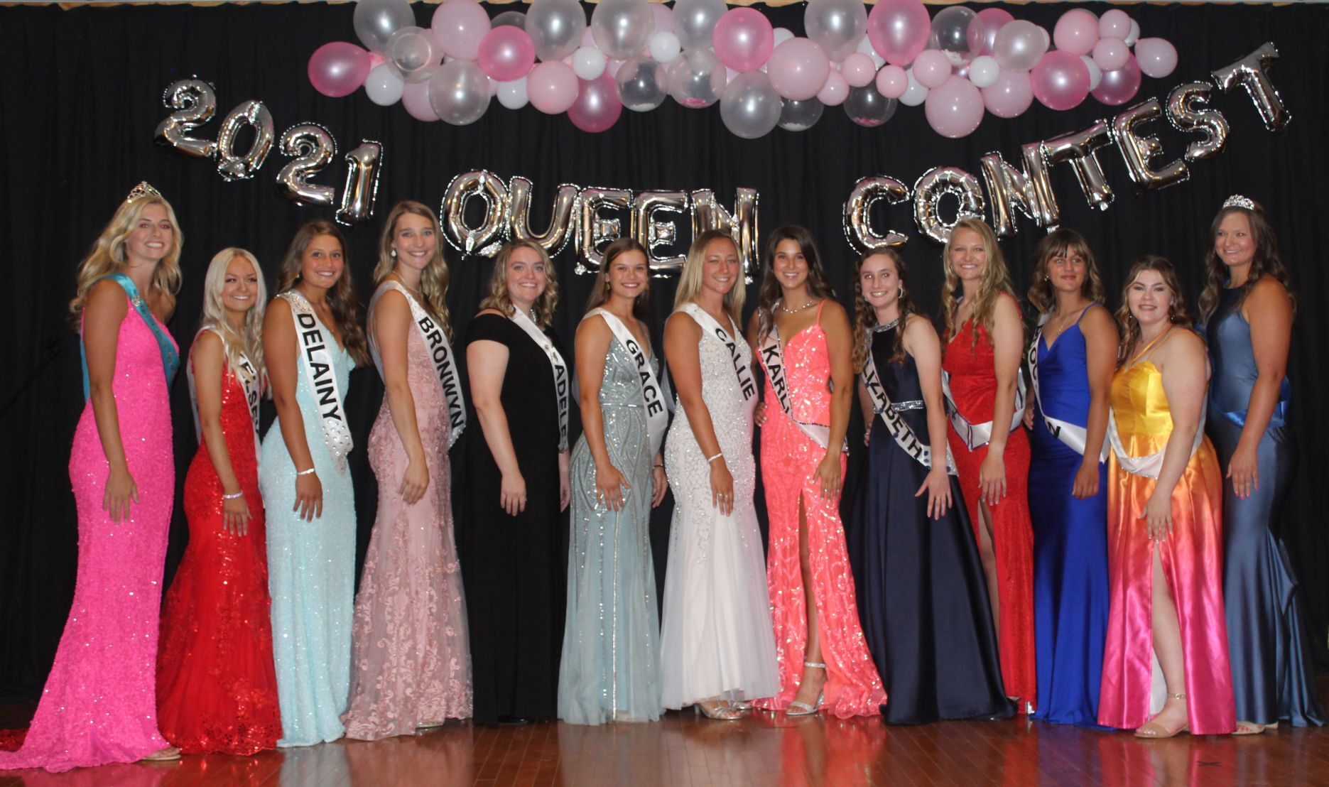 Jones County Fair queen candidates gather for contest